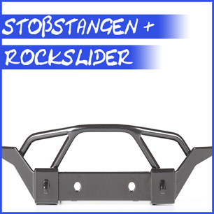 Stoßstangen / Rockslider