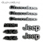 CustomCuts Jeep Cherokee XJ Embleme