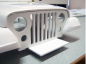 CustomCuts Jeep CJ Scale Grill