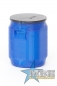 CK plastic barrel blue with black cover