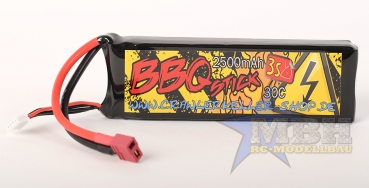 CK BBQ Stick 2500mAh 3S 11,1V 30C