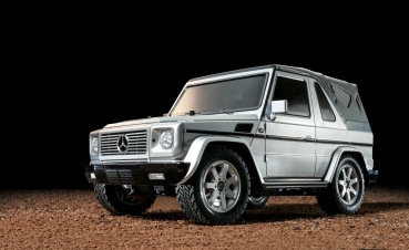 Tamiya Mercedes G Lexan Karosse inkl. Sticker