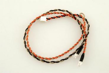 AX2454 Double LED Light string orange LED