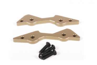 AX31166 Machined Shock Mount Plates