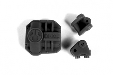 AX31437 AR44 Differential cover and Link mounts (Black)