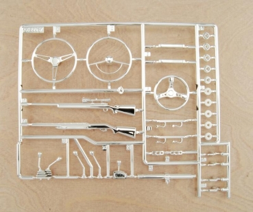 AX80047 Interior Detail Parts - Chrome