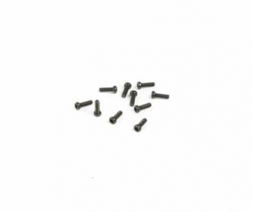 AXA013 M2x6mm Cap Head Black (10pcs.)