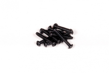 AXA0426 M2.6x15mm Hex Socket Tapping Button Head black (10pcs)