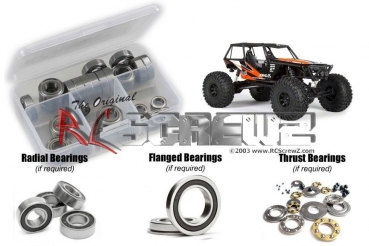 RCScrewZ Metal Shielded Bearing Kit For Axial Racing Kit (#AX90018/20)