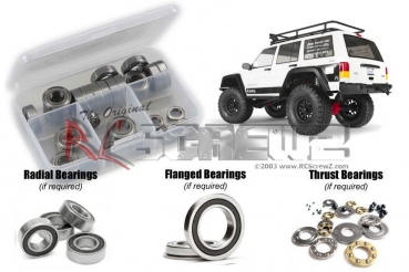 RCScrewZ Metal Shielded Bearing Kit For Axial Racing Kit (#AX90046)