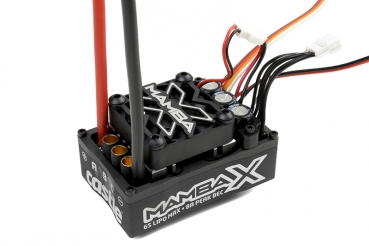 Castle Creations Mamba X Extreme Brushless Regler Waterproof