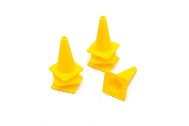RC4WD 1/10 Scale Traffic Cone (Yellow)