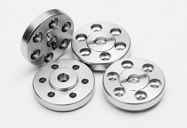 RC4WD Billet wheel hub for OEM Stamped 1.9 Wheels