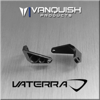 Vaterra Twin Hammer Front Bumper LED Mount Black