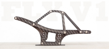 CK Fly V1 Carbon Chassis 2.2