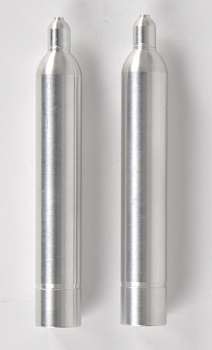 1:14 Aluminum Gas Bottle (2pcs)