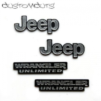 CustomCuts Jeep Wrangler Embleme
