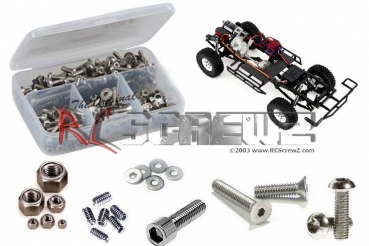 RCScrewZ Stainless Screw Kit For RC4WD Trail Finder 2