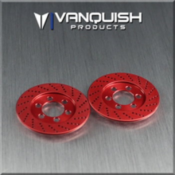 SLW Brake Rotors Red