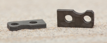 CK Erh�hungsplatten f�r VP XR10 Link Mount 1,5mm (2Stk.)