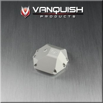 VP Wraith Diff Cover silber