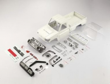 1/10 Toyota Land Cruiser 70 ABS-Kunststoff Bausatz
