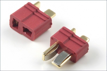 T-Plug big red 1 pair