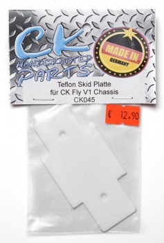 CK Teflon Skid fr Fly V1 Chassis