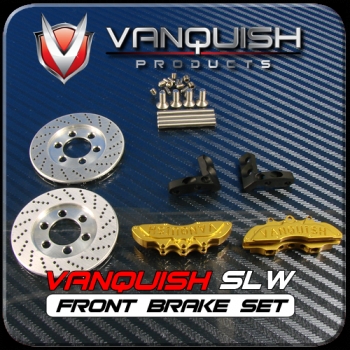 VP Wraith Disc Brakes Front Gold
