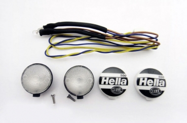 RC4WD 1/10 Light Assembly with Hella Printed Cover