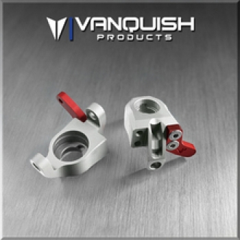 Axial Wraith Steering Knuckles Silver