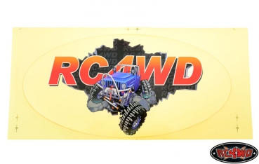 RC4WD Monster Rock Crawler Decal