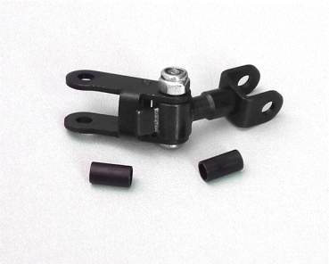 RC4WD Steel Shooter Shackles Black Edition