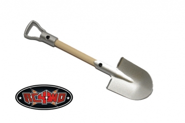 RC4WD Boulder Metal Scale Shovel with D-Grip (Wood)