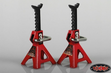 RC4WD Chubby Mini 3 TON Scale Jack Stands