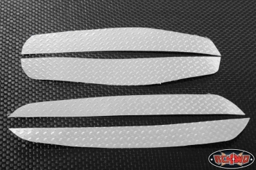 Diamond Plate Fender Covers for Axial Jeep Rubicon