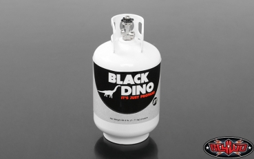 RC4WD Black Dino 1/10 Aluminum Propane Tank