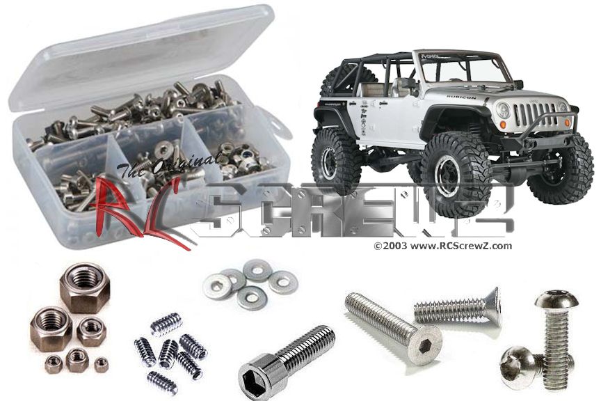 Axial scx10 jeep wrangler unlimited rubicon kit outlet