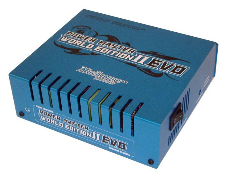 ホビーラジコン Muchmore Power master world edition 2 Modellbau Heinzinger GmbH