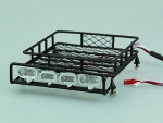 AMEWI Roof Rack with 4 LED&#180;s D90