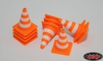 RC4WD 1/0 Scale Orange Rubber Traffic Cone (Glow in Dark)