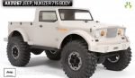 AX31267 Jeep NuKizer 715 Lexan Body Clear