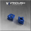 Axial AR60 Axle Shock Link Mounts blue