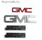 CustomCuts Tamiya Clodbuster GMC Fall Guy Embleme