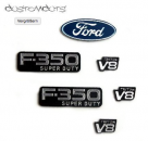 CustomCuts Ford F350 Embleme