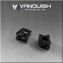 Axial AR60 Axle Shock Link Mounts Black