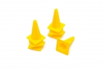 RC4WD 1/10 Scale Traffic Cone (Yellow)