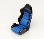 RC4WD 1/10 Scale Racing Seat blue