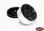 RC4WD 5 lug Wagon 1.9 Steel Stamped Beadlock Wheels (Black)