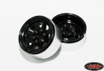 RC4WD 6 lug Wagon 1.9 Steel Stamped Beadlock Wheels (Black) (4 pieces)